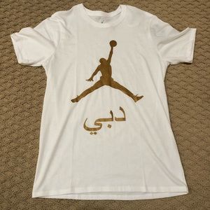 Jordan Arabic T-Shirt size Medium